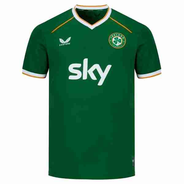 Tailandia Camiseta Irlanda 1ª 2026 Thailandia Maglietta Calcio Prima Irlanda 2026