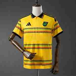 Thailandia Maglietta Calcio Prima Jamaica 2026