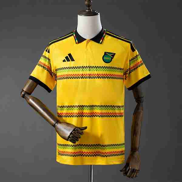 Tailandia Camiseta Jamaica 1ª 2026 Thailandia Maglietta Calcio Prima Jamaica 2026