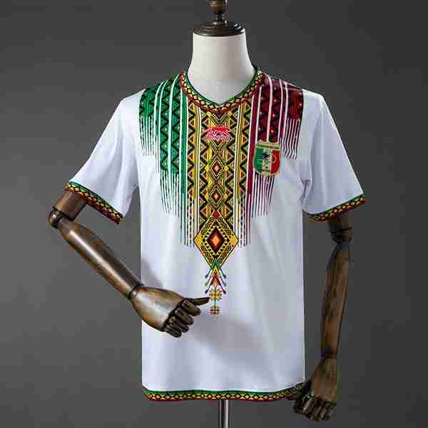 Tailandia Camiseta Mali 1ª 2026 Thailandia Maglietta Calcio Prima Mali 2026
