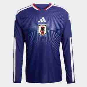 Thailandia Maglietta Calcio Prima Manica Lunga Giappone 2026