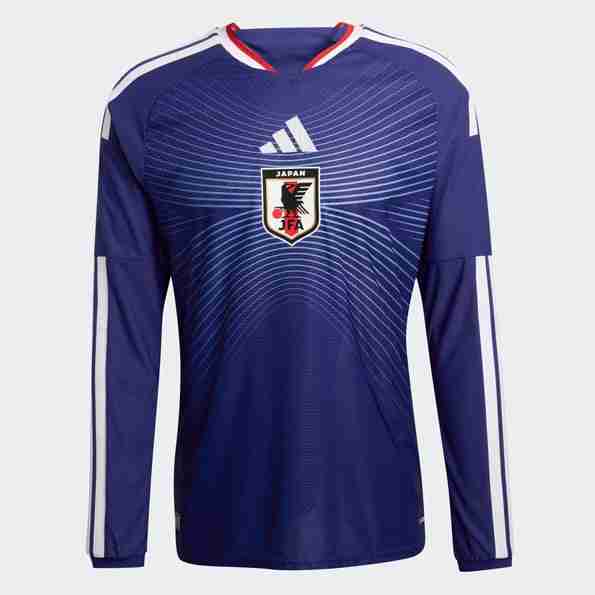 Tailandia Camiseta Japón 1ª ML 2026 Thailandia Maglietta Calcio Prima Manica Lunga Giappone 2026