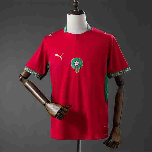Tailandia Camiseta Marruecos 1ª 2026 Thailandia Maglietta Calcio Prima Marruecos 2026