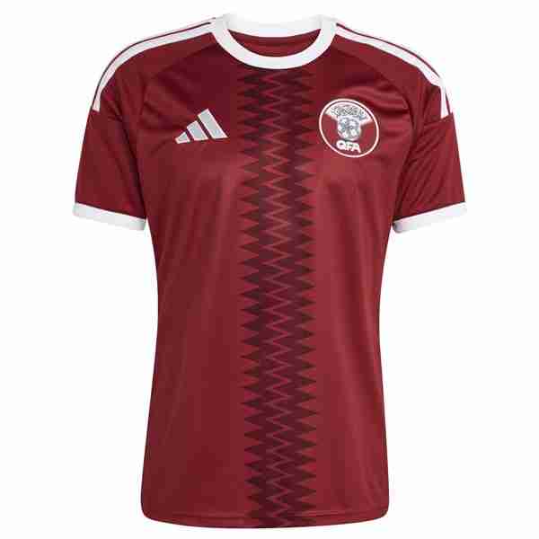 Tailandia Camiseta Qatar 1ª 2026 Thailandia Maglietta Calcio Prima Qatar 2026