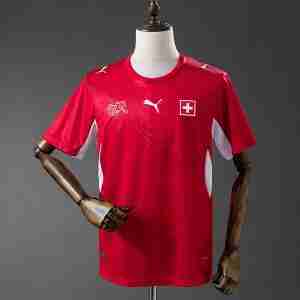 Thailandia Maglietta Calcio Prima Suiza 2026