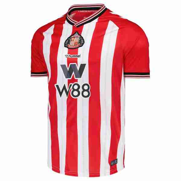 Tailandia Camiseta Sunderland AFC 1ª 2025-2026 Thailandia Maglietta Calcio Prima Sunderland AFC 2025 2026