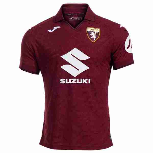 Tailandia Camiseta Torino FC 1ª 2025-2026 Thailandia Maglietta Calcio Prima Torino FC 2025 2026