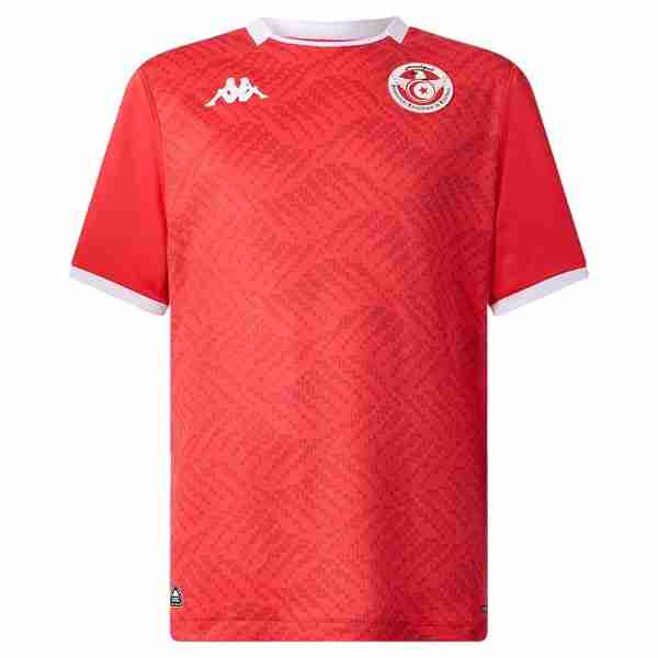 Tailandia Camiseta Túnez 1ª 2026 Thailandia Maglietta Calcio Prima Túnez 2026