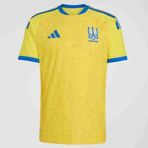 Tailandia Camiseta Ucrania 1ª 2026 Thailandia Maglietta Calcio Prima Ucrania 2026