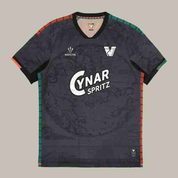 Tailandia Camiseta Venezia 1ª 2025-2026 Thailandia Maglietta Calcio Prima Venezia 2025 2026