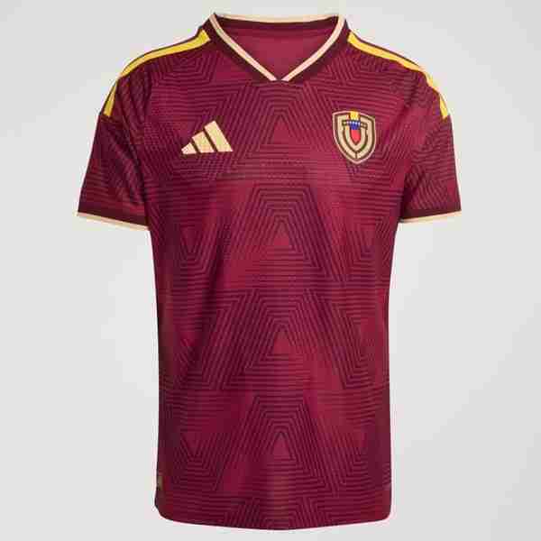 Tailandia Camiseta Venezuela 1ª 2026 Thailandia Maglietta Calcio Prima Venezuela 2026