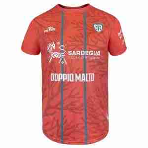 Thailandia Maglietta Calcio Quarta Cagliari Calcio 2025 2026