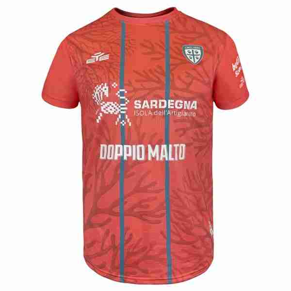 Tailandia Camiseta Cagliari Calcio Fourth 2025-2026 Thailandia Maglietta Calcio Quarta Cagliari Calcio 2025 2026