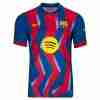 Thailandia Maglietta Calcio Quarta FC Barcellona 2025 2026
