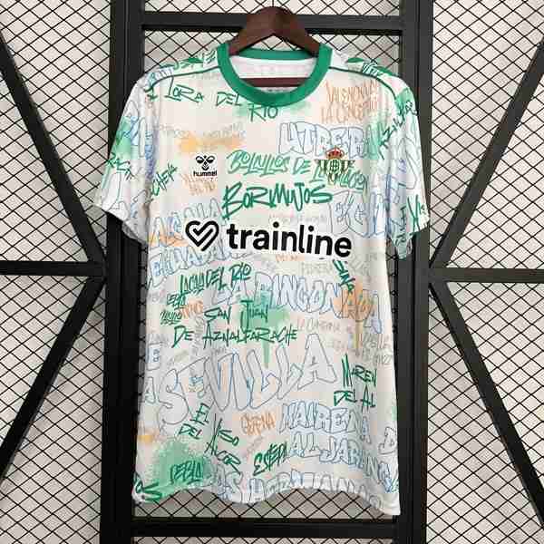 Tailandia Camiseta Real Betis Special Edition 2025-2026 Thailandia Maglietta Calcio Real Betis Speciale 25 26