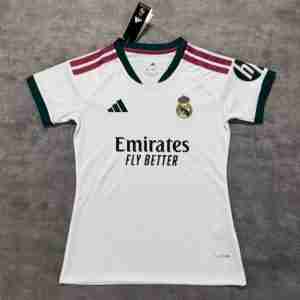 Thailandia Maglietta Calcio Real Madrid Prima Donna 2026 2027