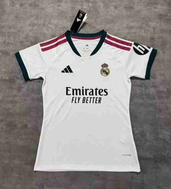 Thailandia Maglietta Calcio Real Madrid Prima Donna 2026 2027 Thailandia Maglietta Calcio Real Madrid Prima Donna 2026 2027