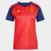 Thailandia Maglietta Calcio Spagna Prima Donna 2026