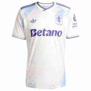 Thailandia Maglietta Calcio Terza Aston Villa 2025 2026