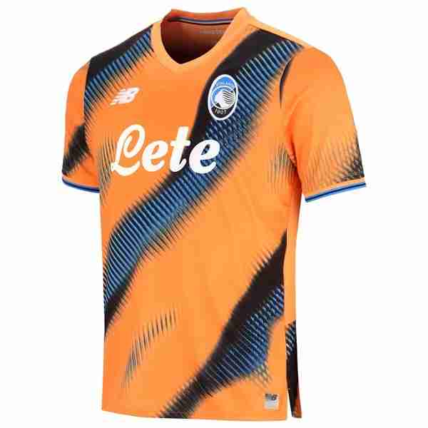 Tailandia Camiseta Atalanta BC 3ª 2025-2026 Thailandia Maglietta Calcio Terza Atalanta BC 2025 2026