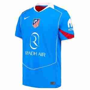 Thailandia Maglietta Calcio Terza Atletico Madrid 2025 2026