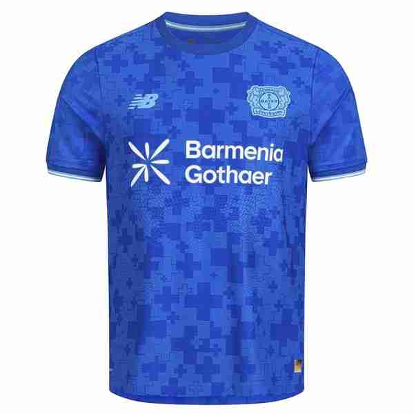 Tailandia Camiseta Bayer 04 Leverkusen 3ª 2025-2026 Thailandia Maglietta Calcio Terza Bayer Leverkusen 2025 2026