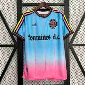 Thailandia Maglietta Calcio Terza Bohemian 2025 2026