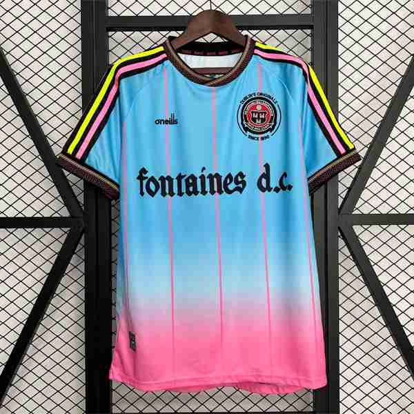 Tailandia Camiseta Bohemian FC 3ª 2025-2026 Thailandia Maglietta Calcio Terza Bohemian 2025 2026