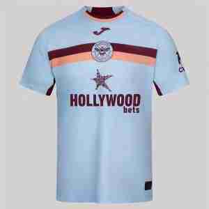 Thailandia Maglietta Calcio Terza Brentford 2025 2026