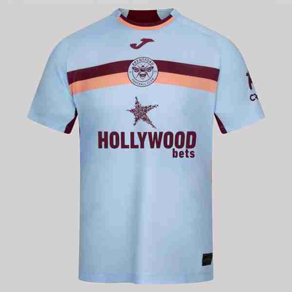 Tailandia Camiseta Brentford FC 3ª 2025-2026 Thailandia Maglietta Calcio Terza Brentford 2025 2026