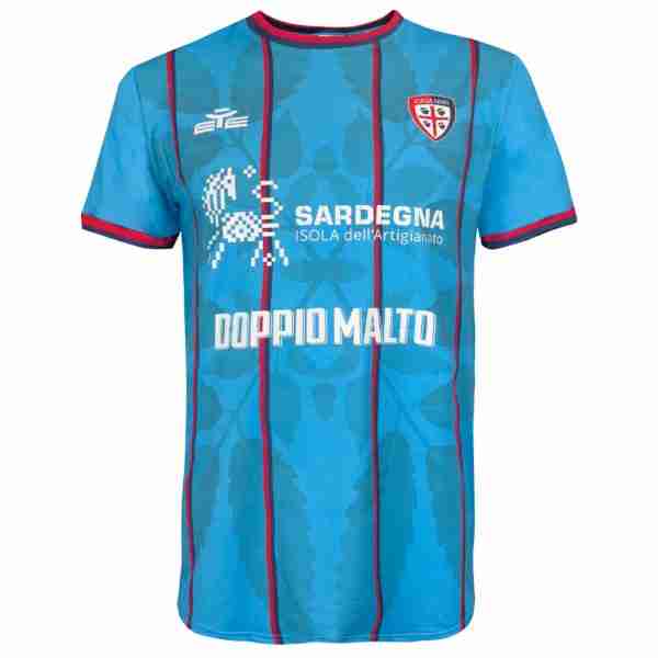 Tailandia Camiseta Cagliari Calcio 3ª 2025-2026 Thailandia Maglietta Calcio Terza Cagliari Calcio 2025 2026
