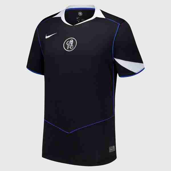 Tailandia Camiseta Chelsea 3ª 2025-2026 Thailandia Maglietta Calcio Terza Chelsea 2025 2026