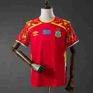 Thailandia Maglietta Calcio Terza Congo 2026