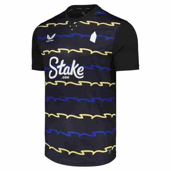 Tailandia Camiseta Everton 3ª 2025-2026 Thailandia Maglietta Calcio Terza Everton 2025 2026