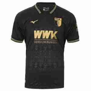 Thailandia Maglietta Calcio Terza FC Augsburg 2025 2026