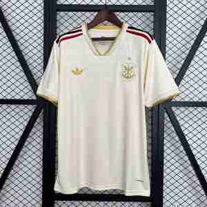 Thailandia Maglietta Calcio Terza Flamengo 2025 2026