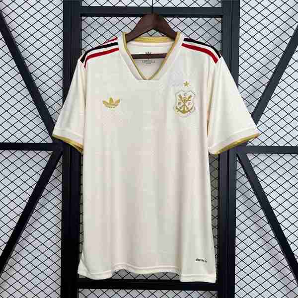 Tailandia Camiseta Flamengo 3ª 2025-2026 Thailandia Maglietta Calcio Terza Flamengo 2025 2026
