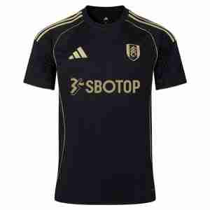 Thailandia Maglietta Calcio Terza Fulham 2025 2026