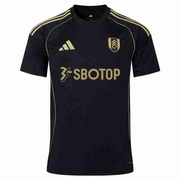 Tailandia Camiseta Fulham 3ª 2025-2026 Thailandia Maglietta Calcio Terza Fulham 2025 2026
