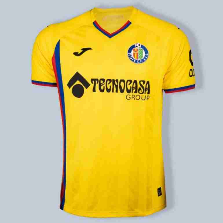 Tailandia Camiseta Getafe 3ª 2025-2026 Thailandia Maglietta Calcio Terza Getafe 2025 2026