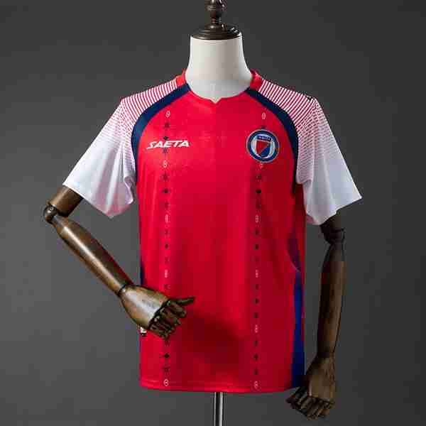 Tailandia Camiseta Haiti 3ª 2026 Thailandia Maglietta Calcio Terza Haiti 2026