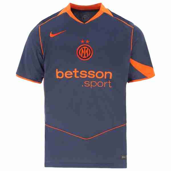 Tailandia Camiseta Inter Milan 3ª 2025-2026 Thailandia Maglietta Calcio Terza Inter Milan 2025 2026