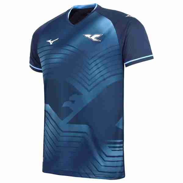 Tailandia Camiseta Lazio 3ª 2025-2026 Thailandia Maglietta Calcio Terza Lazio 2025 2026