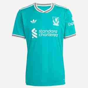 Thailandia Maglietta Calcio Terza Liverpool 2025 2026