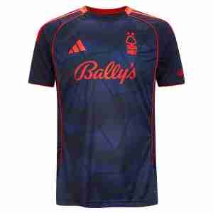 Thailandia Maglietta Calcio Terza Nottingham Forest 2025 2026