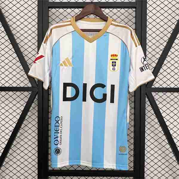 Tailandia Camiseta Real Oviedo 3ª 2025-2026 Thailandia Maglietta Calcio Terza Real Oviedo 2025 2026