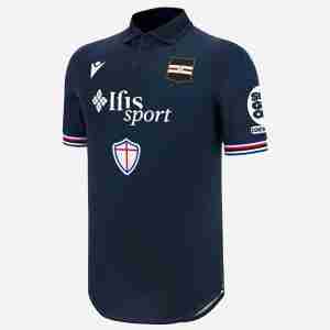 Thailandia Maglietta Calcio Terza Sampdoria 2025 2026