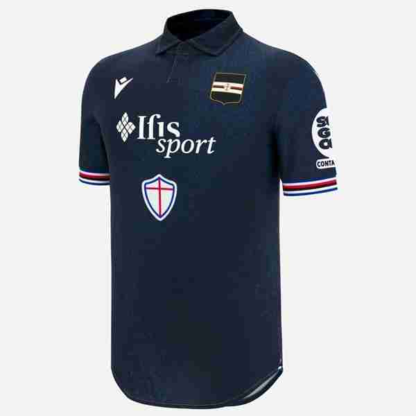 Tailandia Camiseta Sampdoria 3ª 2025-2026 Thailandia Maglietta Calcio Terza Sampdoria 2025 2026