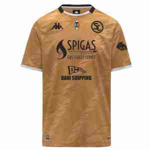 Thailandia Maglietta Calcio Terza Spezia 2025 2026