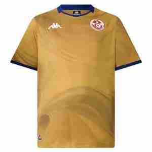 Thailandia Maglietta Calcio Terza Túnez 2026